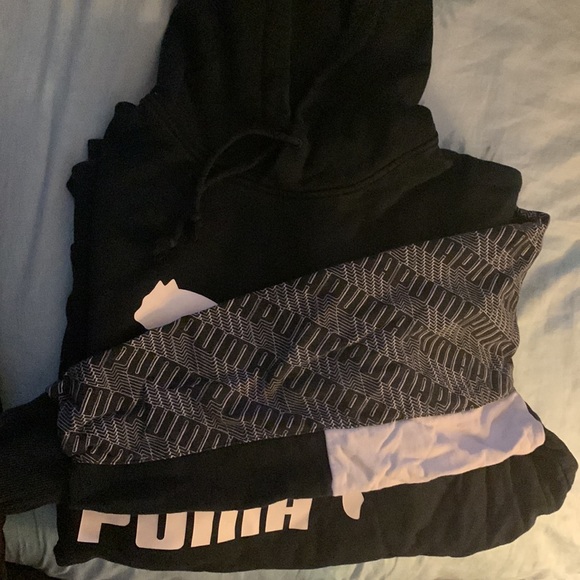 Puma black Sweater - Picture 2 of 3